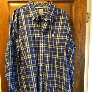 Cinch Long Sleeve Button Up XXL